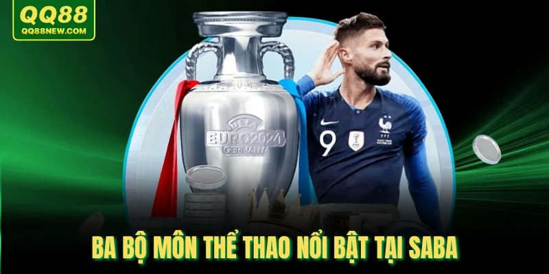 Ba bộ môn thể thao nổi bật tại Saba