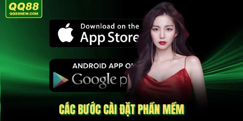 Các bước cài đặt phần mềm
