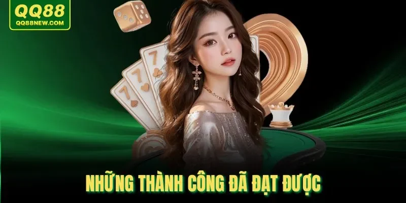 Những thành công đã đạt được