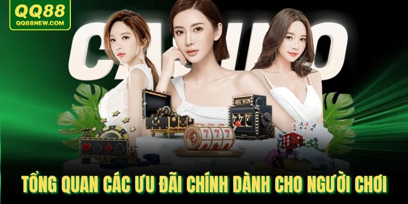 Tổng quan các ưu đãi chính dành cho người chơi